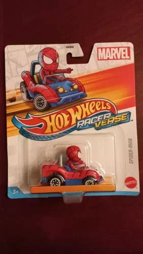 Spiderman Racer Verse Hot Wheels Envío Gratis