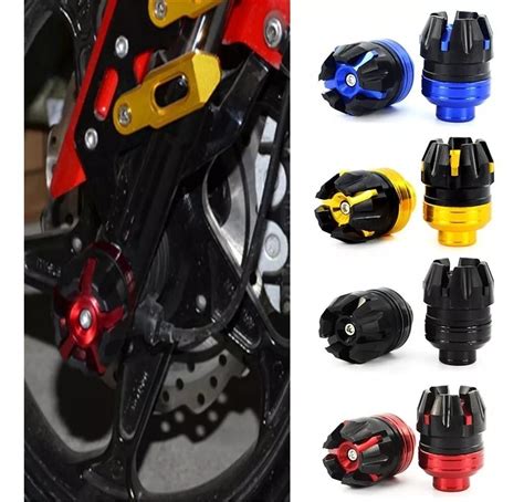 Sliders Universal Para Moto Eje De Llanta Defensa Mercadolibre