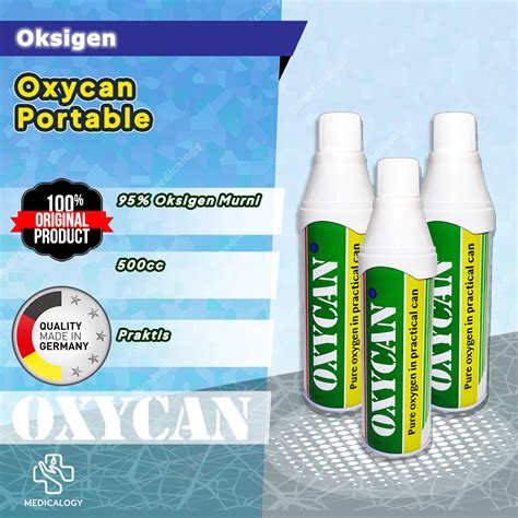 Jual Oxycan Oksigen Portable Shopee Indonesia