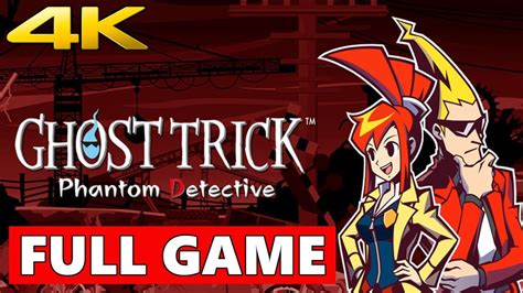 Ghost Trick Phantom Detective Gameplay Passo A Passo Completo Sem