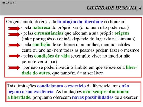 Ppt Liberdade Humana 1 Powerpoint Presentation Free Download Id