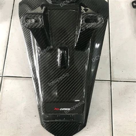 Jual Spakbor Belakang Carbon All New Aerox Kota Tangerang DCS Auto