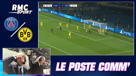 Replay RMC Sport 1 du 08 05 2024 PSG 0 1 Dortmund La fin du rêve