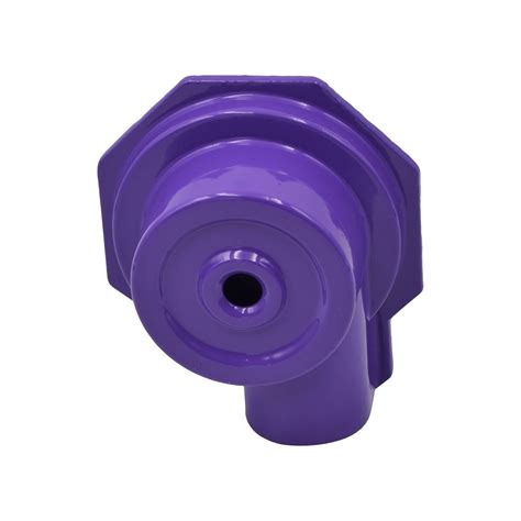 Reclaimed Recycled Water Purple Metal Dome Sprinkler For Lawn Irrig