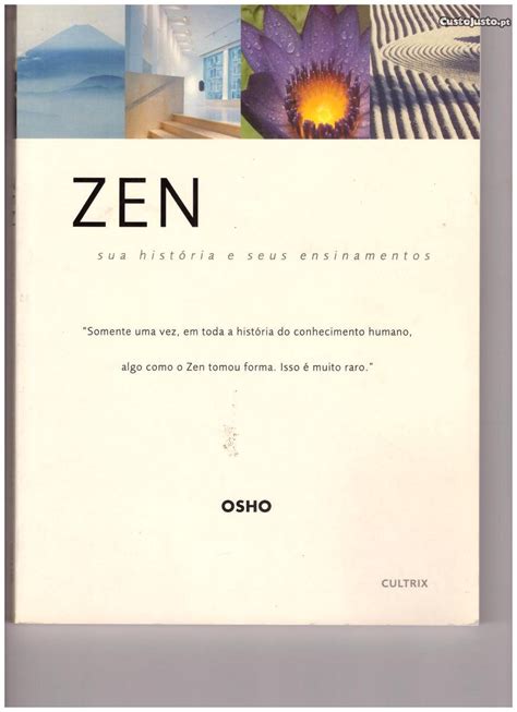 Zen Sua História E Seus Ensinamentos De Osho Livros à venda Lisboa