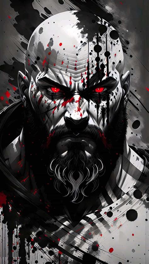 Kratos iphone wallpaper hd iphone wallpapers – Artofit