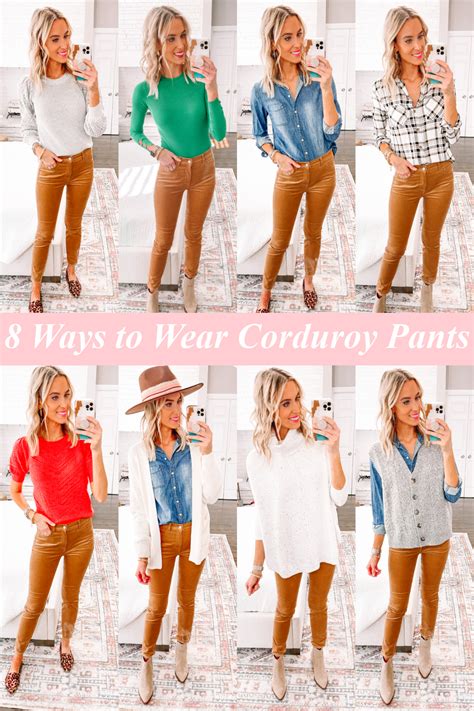 How To Wear Corduroy Pants Atelier Yuwa Ciao Jp