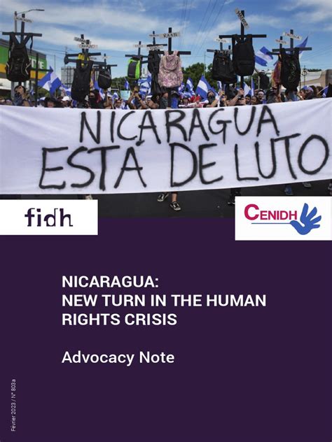 Nicaragua: New Turn in The Human Rights Crisis | PDF | Nicaragua | Justice