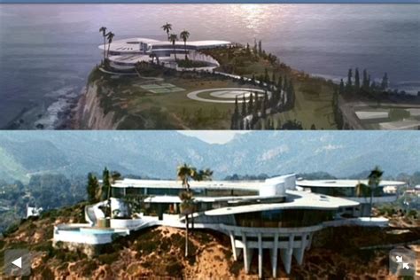 10880 Malibu Point 90265 Iron Man House Tony Stark House House