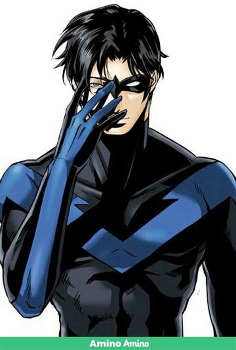 Nightwing Wiki Dc Comics Marvel Amino