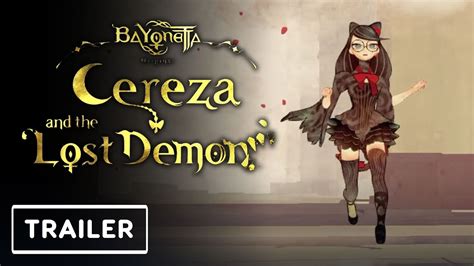 Bayonetta Origins Cereza And The Lost Demon Gameplay Trailer