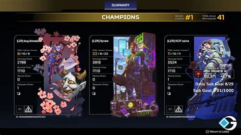 Apex Legends Sets A New Record With Predator Ranked Game