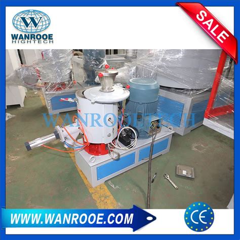 Mezclador De Alta Velocidad De Fabricante De China Wanrooe Machinery