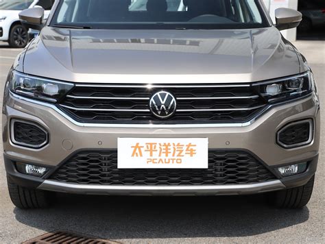 T Roc探歌外观实拍高清大图t Roc探歌 2022款 280tsi Dsg两驱舒享plus塔希提金第9张图片大全太平洋汽车