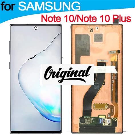 Original Amoled Lcd Replacement For Samsung Galaxy Note 10 Plus N975f