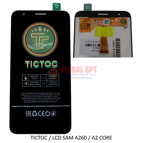 Jual TICTOC LCD TOUCHSCREEN SAMSUNG A260 GALAXY A2 CORE Shopee