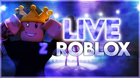 Live Roblox Fr Concours Robux Et Joue Avec Nous Zozoyt Robloxfr