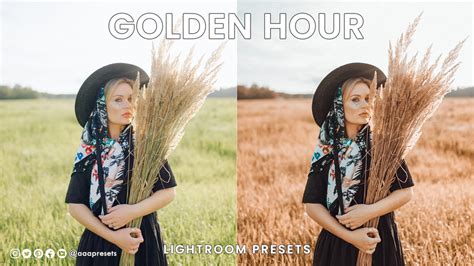 Free Golden Hour Lightroom Presets