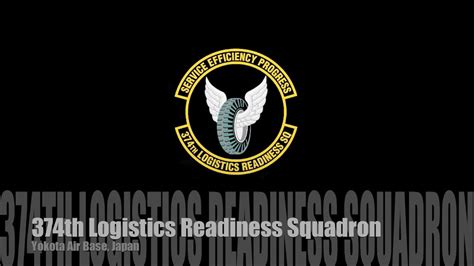 374th Logistics Readiness Squadron Yokota Air Base Japan YouTube