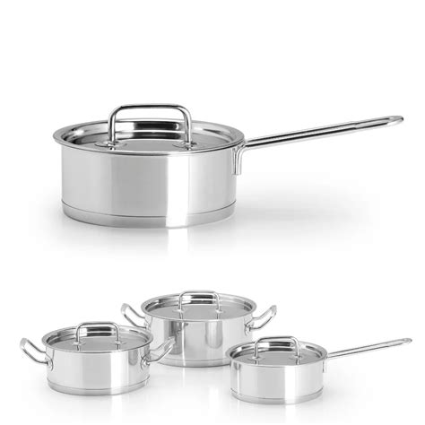 Wholesales Nonstick Cookware Set Stainless Steel Cooking Pot Set Non ...