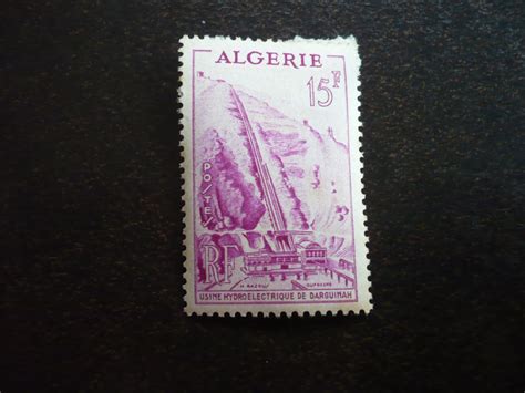 Stamps Algeria Scott Mint Hinged Set Of Stamp Europe