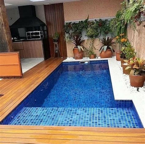 10 Ide Kolam Renang Kecil Di Rumah Yang Mungil Cocok Buat Refreshing