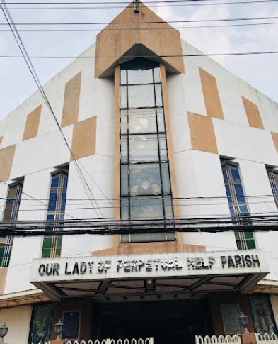 Mass Schedule Our Lady Of Perpetual Help Parish Cubao Quezon City