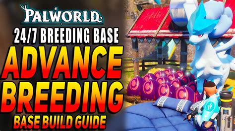 The Ultimate Tips And Tricks To Build Best Pal Breeding Base Youtube