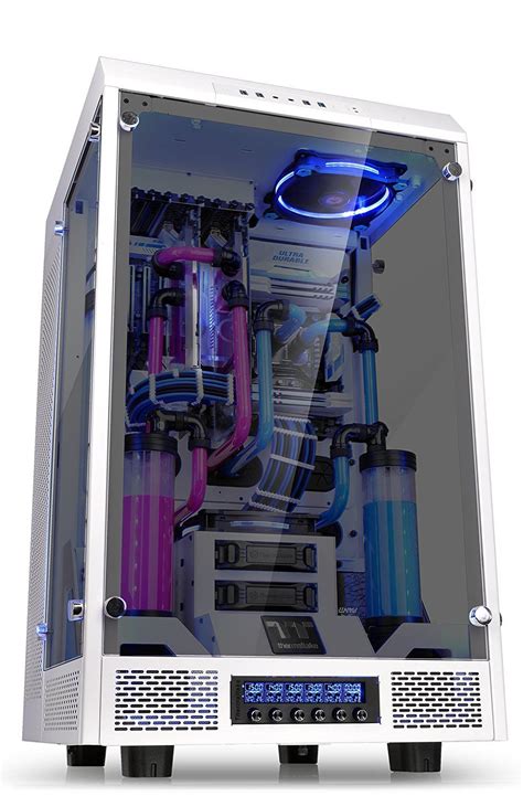 Thermaltake The Tower 900 Snow White Full Super Tower Water Cooling ...