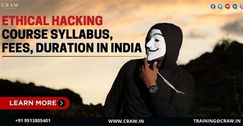 Ethical Hacking Course Syllabus Fees Duration New 2025