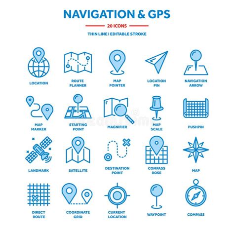 Gps Coordinates Stock Illustrations 2623 Gps Coordinates Stock