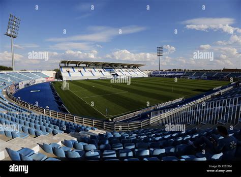 Leganes Spain 6th Sep 2015 Estadio Municipal Butarque General View