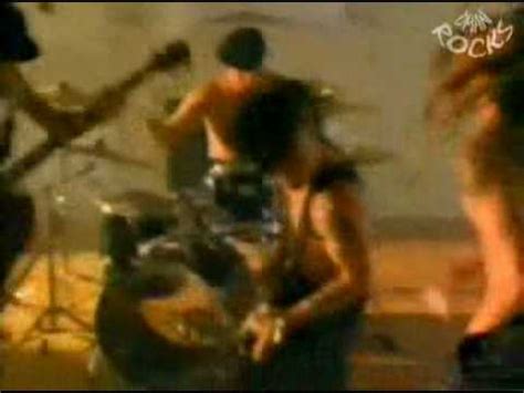 Red Hot Chili Peppers Knock Me Down Youtube