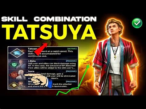 Tatsuya Skill Combination 2024 Best Character Combination In Free