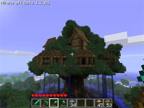 Survival Casas De Arbol Minecraft