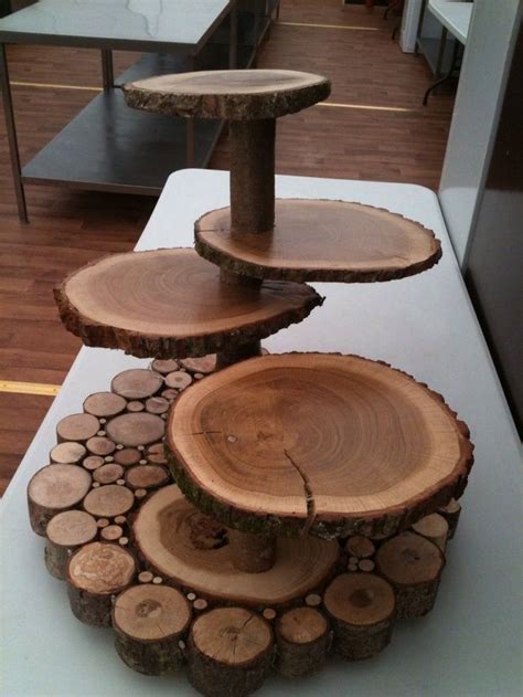 Wooden Wedding Cake Stands Wedding And Bridal Inspiration