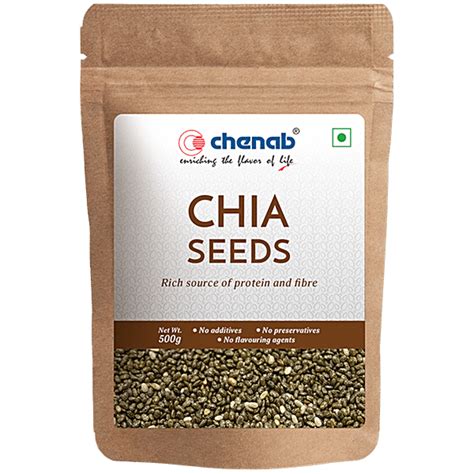 Buy Chenab Chia Seeds Online At Best Price Of Rs 425 Bigbasket