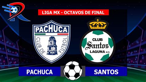 Pachuca Pierde En Penales Ante Santos Por Octavos De Final Liga