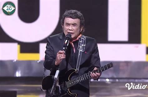 Biodata Dan Profil Rhoma Irama Sosok Raja Dangdut Yang Sentil Ahmad