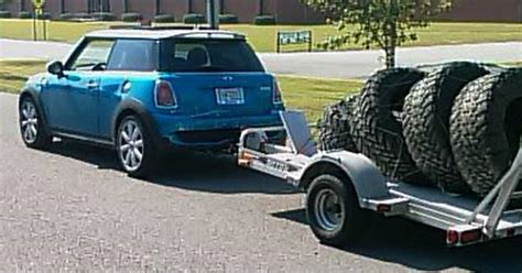 Mini Cooper Towing Album On Imgur