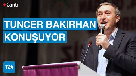 CANLI DEM Parti Eş Genel Başkanı Tuncer Bakırhan partisinin Van