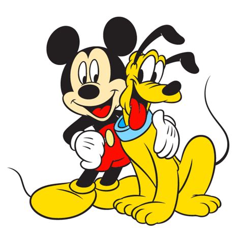 Mickey mouse and Pluto dog by Solgalovamaria on DeviantArt