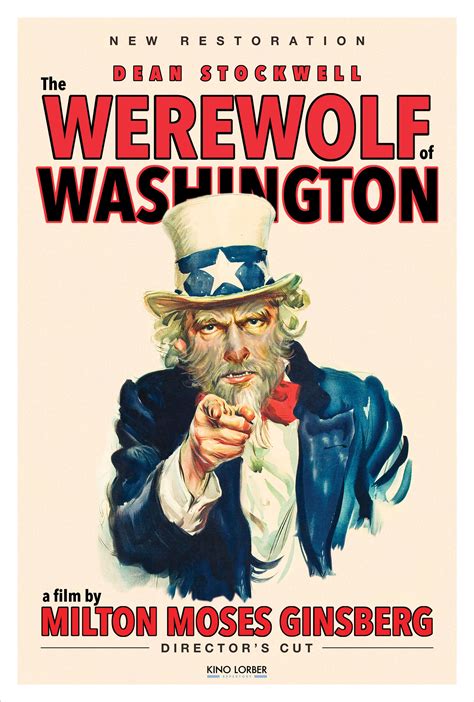 The Werewolf Of Washington Directors Cut Kino Lorber Theatrical