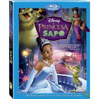 A Princesa E O Sapo Blu Ray Dvd Ron Clements John Musker John