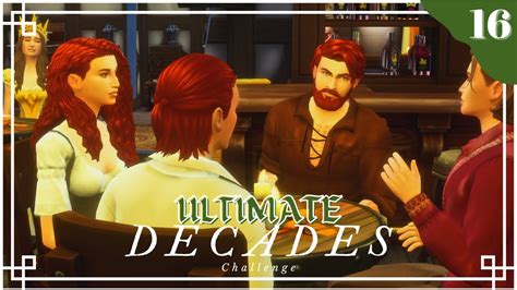 The Sims 4 ULTIMATE DECADES CHALLENGE ITA DUE PRETENDENTI PER