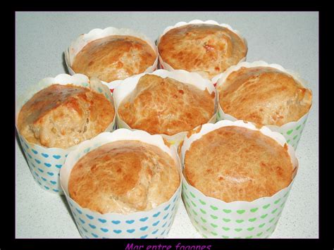 Muffins De At N Queso Y Aceitunas