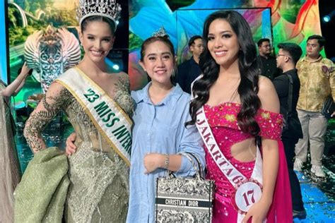 Beri Support Pada Vanessa Zahra Finalis Putri Indonesia Ketum Knpi