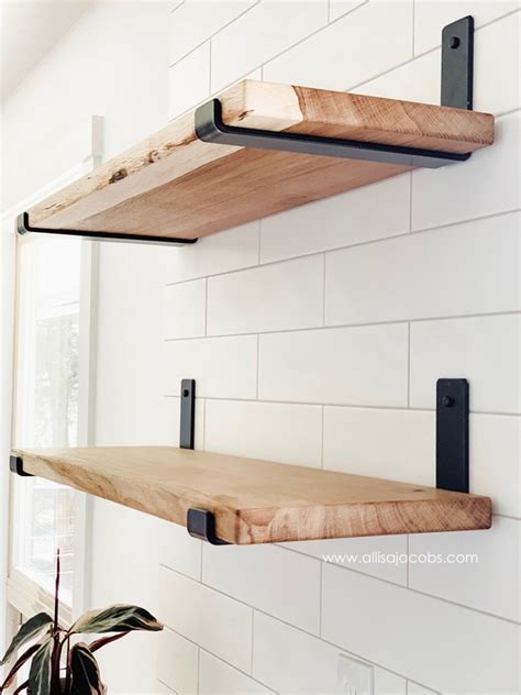 Heavy Duty Metal Shelf Bracket For Floating Shelves As Seen Etsy