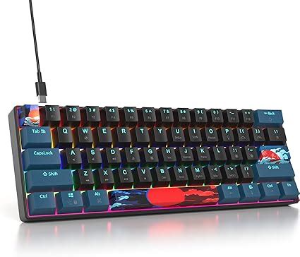 Solidee Mechanische Gaming Tastatur Tasten Mit Lineare Rote