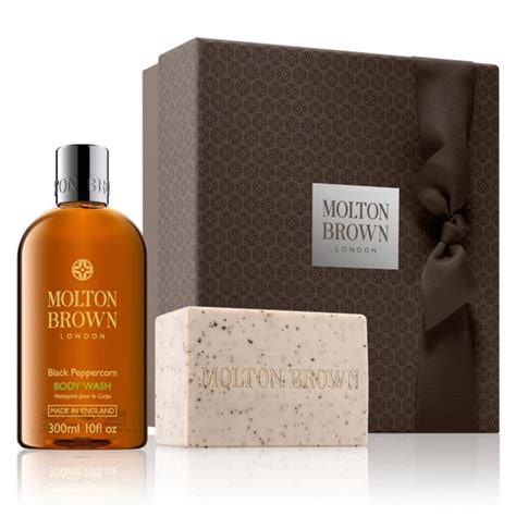 Molton Brown Black Peppercorn Gift Set | Free Shipping | Lookfantastic